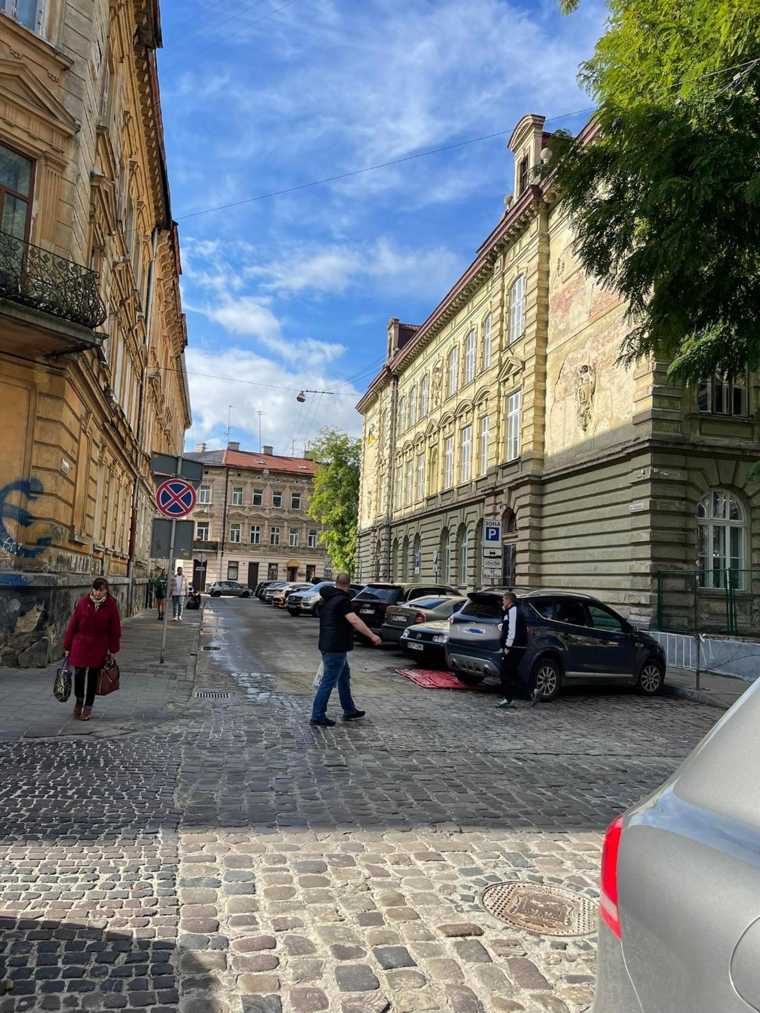 Vintage Kotlyarska10 Lviv
