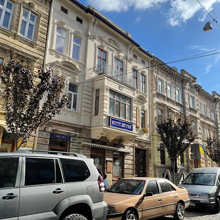 Vintage Apartment Kotlyarska10 Lviv Exterior photo